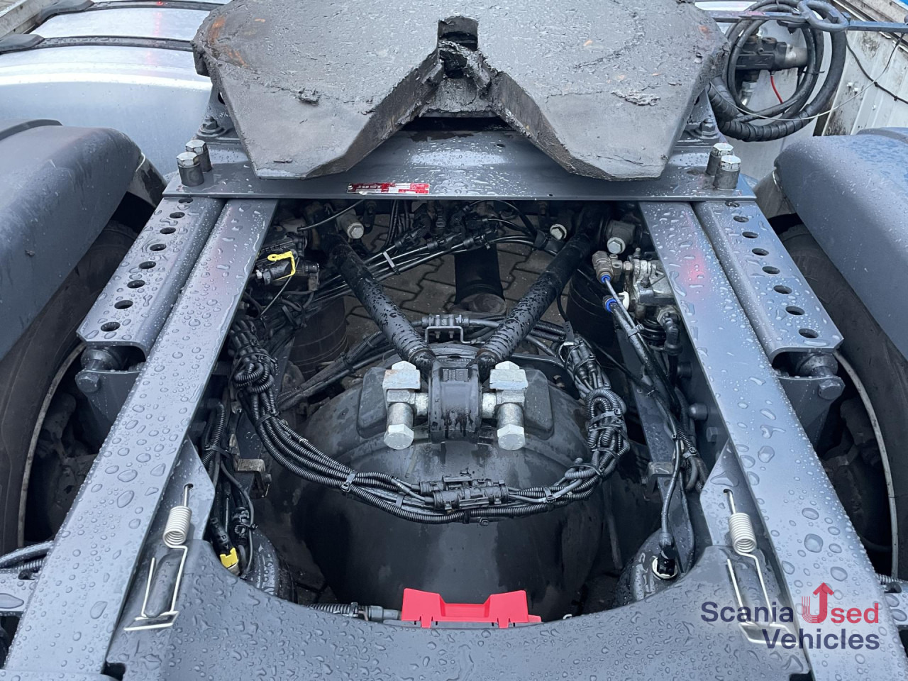 SCANIA R 500 A4x2NB RETARDER FULL AIR P-AIRCO HYDRO 9T - Tractor unit: picture 3 SCANIA R 500 A4x2NB RETARDER FULL AIR P-AIRCO HYDRO 9T - Tractor unit: picture 3