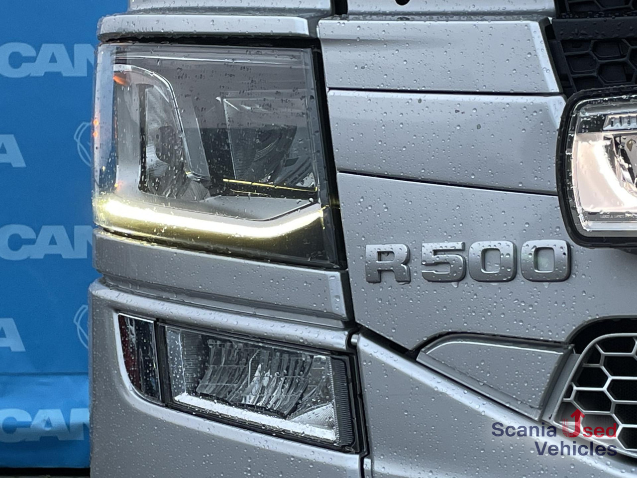 SCANIA R 500 A4x2NB RETARDER FULL AIR P-AIRCO HYDRO 9T - Tractor unit: picture 2 SCANIA R 500 A4x2NB RETARDER FULL AIR P-AIRCO HYDRO 9T - Tractor unit: picture 2