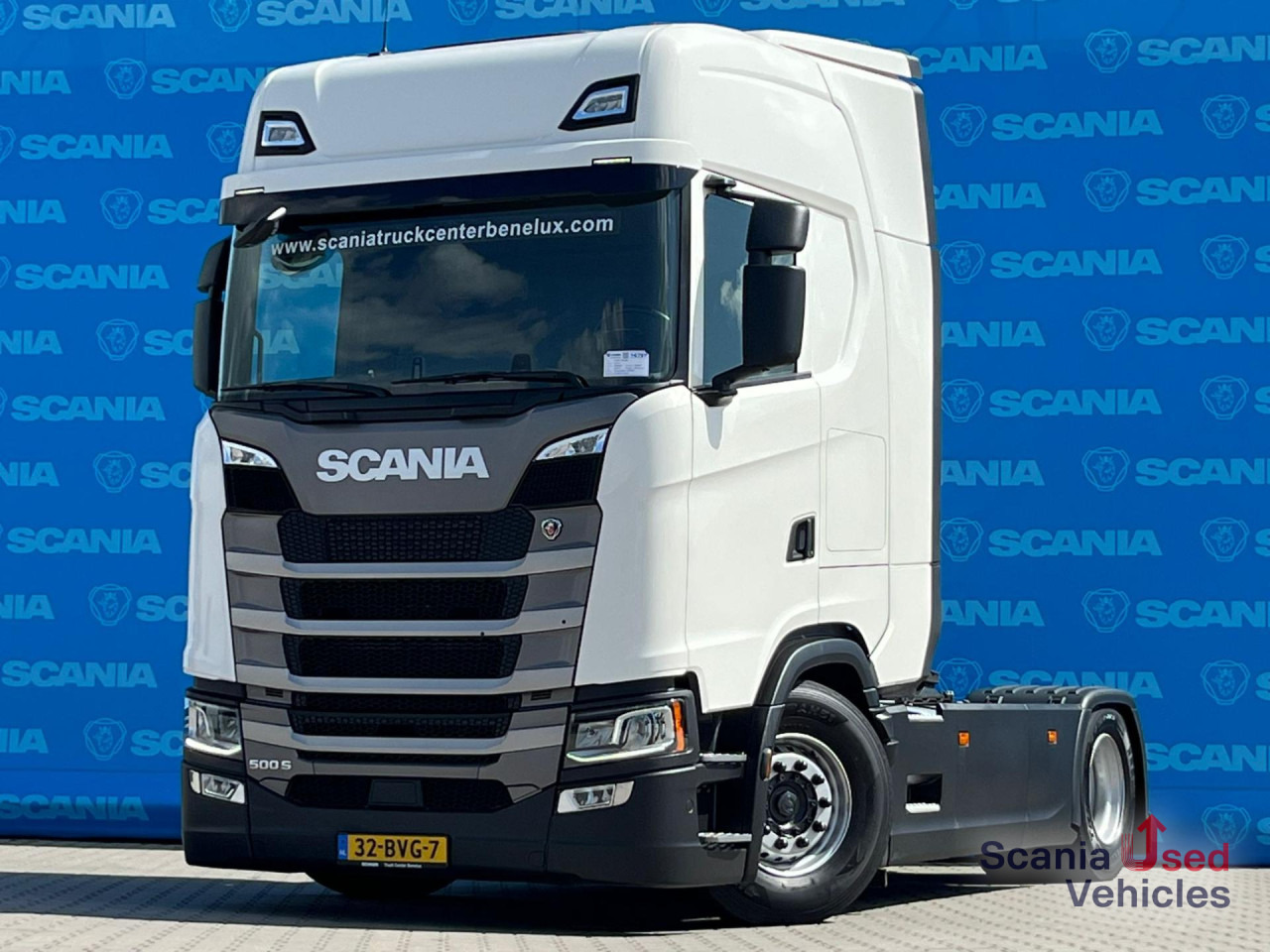 SCANIA S 500 A4x2NB RETARDER P-AIRCO FULL AIR 8T ACC - Tractor unit: picture 1 SCANIA S 500 A4x2NB RETARDER P-AIRCO FULL AIR 8T ACC - Tractor unit: picture 1