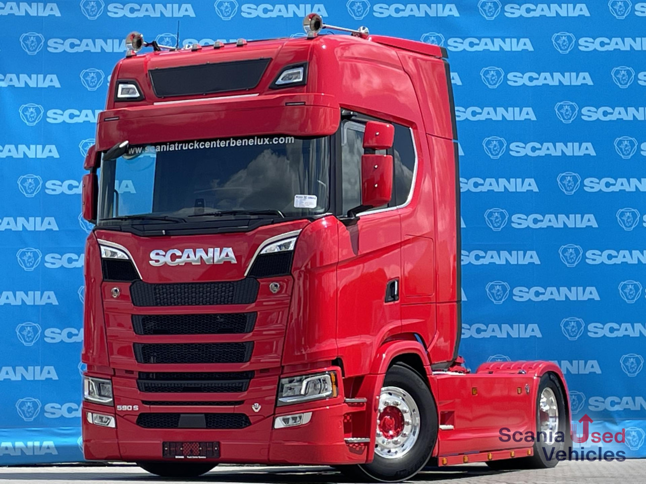 SCANIA S 590 A4x2NB V8 RETARDER 8T FULL AIR DIFF-LOCK - Tractor unit: picture 1 SCANIA S 590 A4x2NB V8 RETARDER 8T FULL AIR DIFF-LOCK - Tractor unit: picture 1