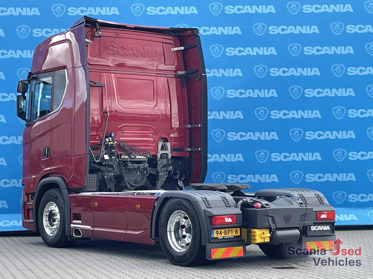 Tractor unit SCANIA S 730 A4x2NB DIFF-L RETARDER FULL AIR P-AIRCO V8: picture 9