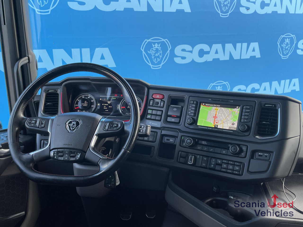 Tractor unit SCANIA S 730 A4x2NB DIFF-L RETARDER FULL AIR P-AIRCO V8: picture 11