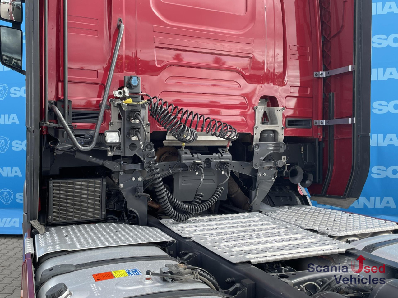 Tractor unit SCANIA S 730 A4x2NB DIFF-L RETARDER FULL AIR P-AIRCO V8: picture 13