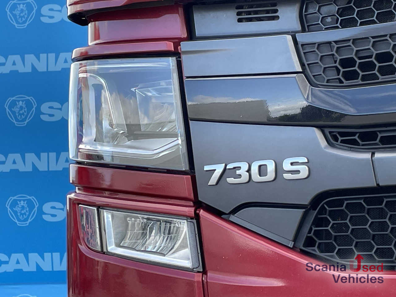 Tractor unit SCANIA S 730 A4x2NB DIFF-L RETARDER FULL AIR P-AIRCO V8: picture 15