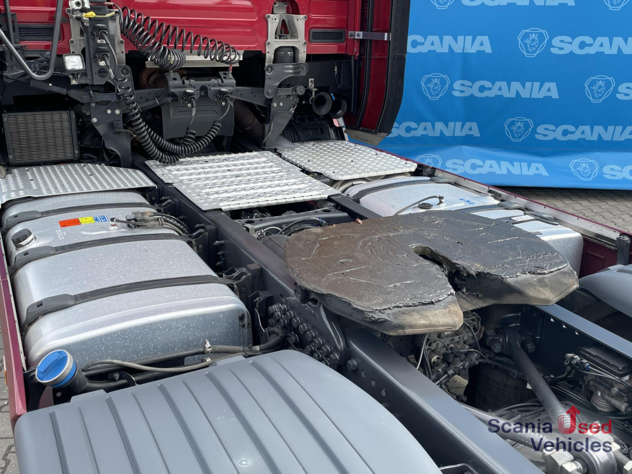 Tractor unit SCANIA S 730 A4x2NB DIFF-L RETARDER FULL AIR P-AIRCO V8: picture 14