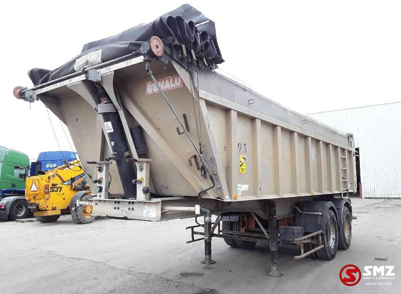 Benalu Oplegger - Tipper semi-trailer: picture 3 Benalu Oplegger - Tipper semi-trailer: picture 3