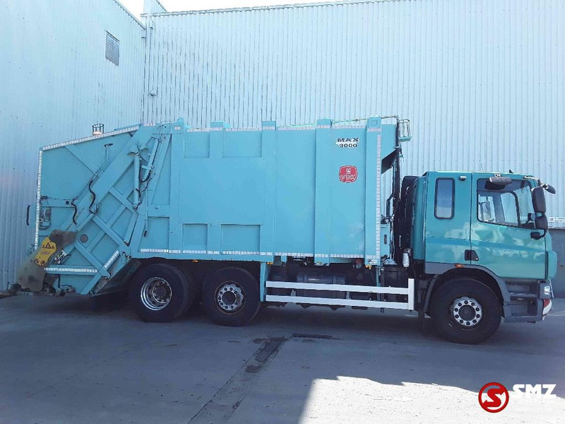 DAF 75 CF 310 VdK pusher 2000 +2x lift 4x on stocl - Garbage truck: picture 4 DAF 75 CF 310 VdK pusher 2000 +2x lift 4x on stocl - Garbage truck: picture 4