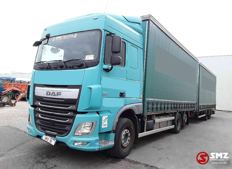 DAF XF 460 Spacecab Combi 6x2 - Curtainsider truck: picture 3 DAF XF 460 Spacecab Combi 6x2 - Curtainsider truck: picture 3