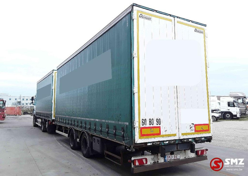 Curtainsider truck DAF XF 460 Spacecab Combi 6x2: picture 10 Curtainsider truck DAF XF 460 Spacecab Combi 6x2: picture 10