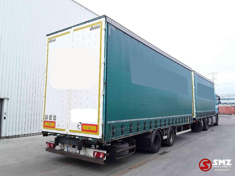 Curtainsider truck DAF XF 460 Spacecab Combi 6x2: picture 9 Curtainsider truck DAF XF 460 Spacecab Combi 6x2: picture 9