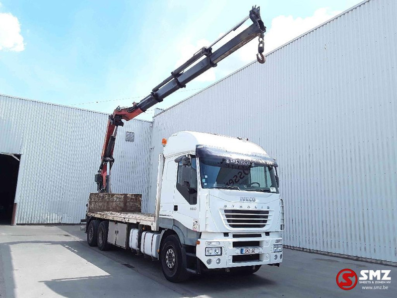 Iveco Stralis 480 Palfinger Pk44002-4+remote - Dropside/ Flatbed truck, Crane truck: picture 1 Iveco Stralis 480 Palfinger Pk44002-4+remote - Dropside/ Flatbed truck, Crane truck: picture 1