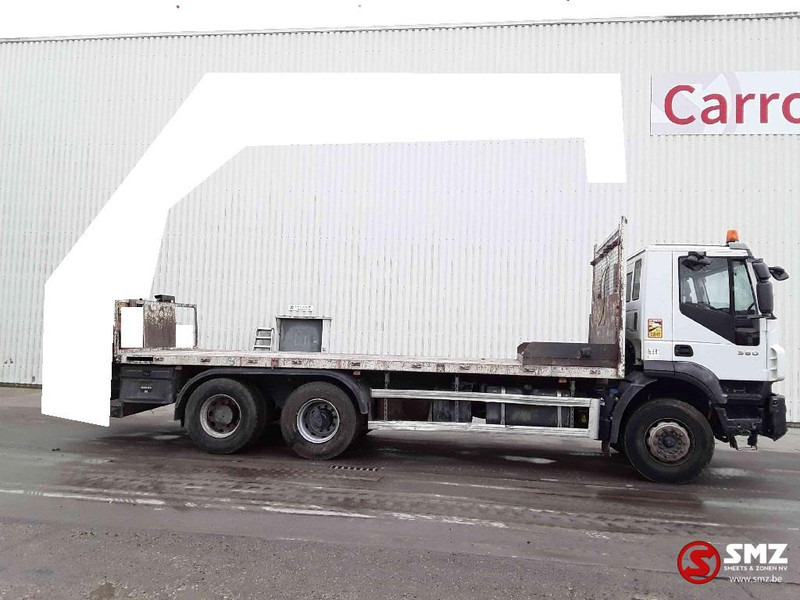 Iveco Trakker 360 6x4 manual chassis - Dropside/ Flatbed truck, Crane truck: picture 4 Iveco Trakker 360 6x4 manual chassis - Dropside/ Flatbed truck, Crane truck: picture 4