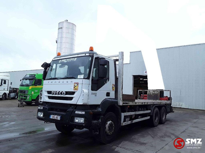 Iveco Trakker 360 6x4 manual chassis - Dropside/ Flatbed truck, Crane truck: picture 3 Iveco Trakker 360 6x4 manual chassis - Dropside/ Flatbed truck, Crane truck: picture 3