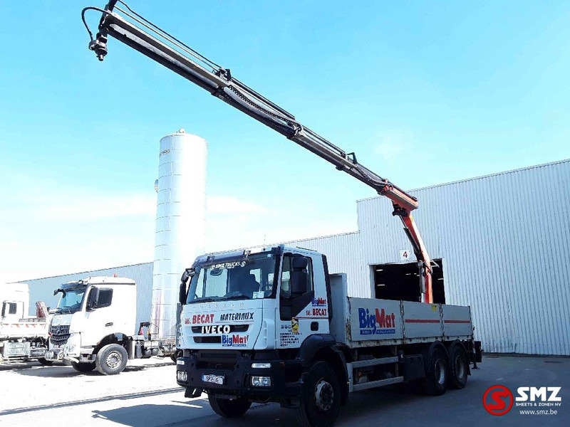 Iveco Trakker 360 Palfinger Pk18002 4+remote - Dropside/ Flatbed truck, Crane truck: picture 5 Iveco Trakker 360 Palfinger Pk18002 4+remote - Dropside/ Flatbed truck, Crane truck: picture 5