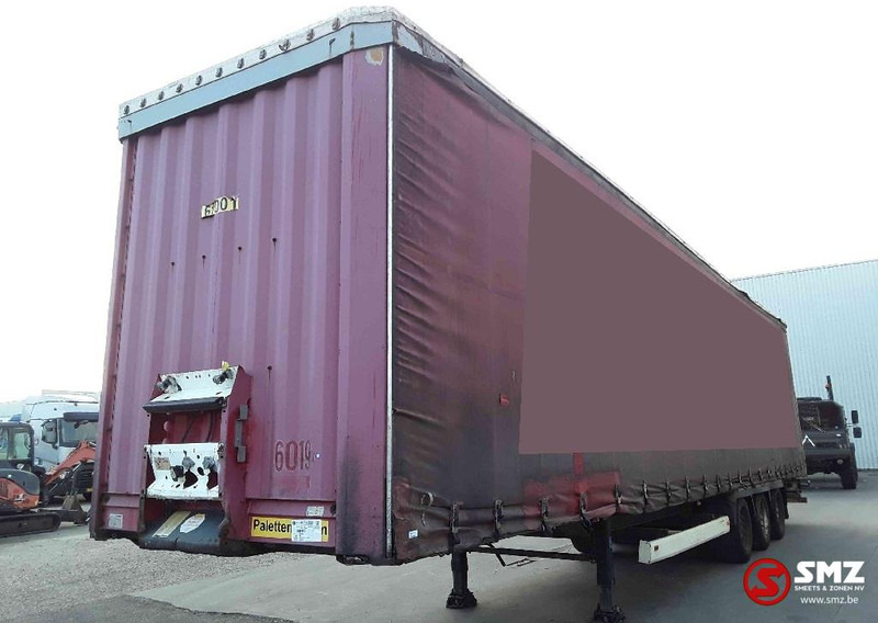 Krone Oplegger mega - Curtainsider semi-trailer: picture 3 Krone Oplegger mega - Curtainsider semi-trailer: picture 3