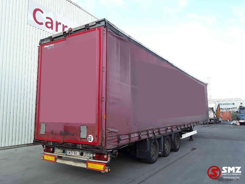 Krone Oplegger mega - Curtainsider semi-trailer: picture 4 Krone Oplegger mega - Curtainsider semi-trailer: picture 4