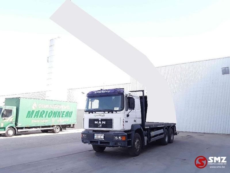 MAN 26.403 26.403 6x4 français / french - Dropside/ Flatbed truck, Crane truck: picture 3 MAN 26.403 26.403 6x4 français / french - Dropside/ Flatbed truck, Crane truck: picture 3