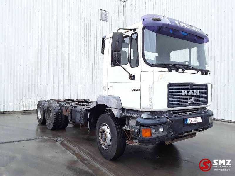 MAN 33.343 6x4 chassis - Cab chassis truck: picture 1 MAN 33.343 6x4 chassis - Cab chassis truck: picture 1