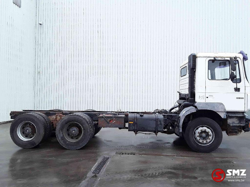 MAN 33.343 6x4 chassis - Cab chassis truck: picture 4 MAN 33.343 6x4 chassis - Cab chassis truck: picture 4