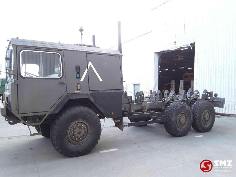MAN KAT 6x6 72000 km - Cab chassis truck: picture 5 MAN KAT 6x6 72000 km - Cab chassis truck: picture 5