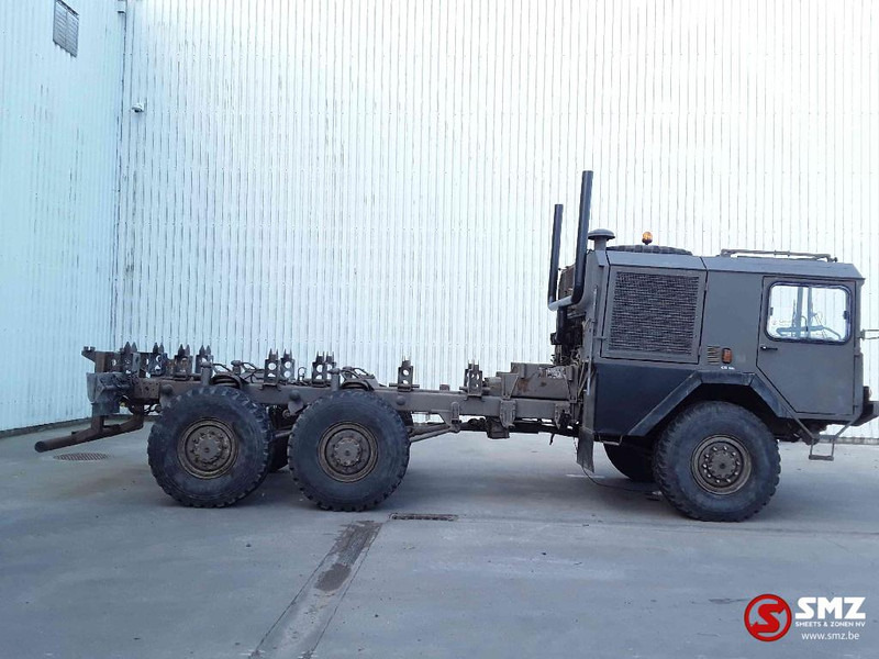MAN KAT 6x6 72000 km - Cab chassis truck: picture 4 MAN KAT 6x6 72000 km - Cab chassis truck: picture 4