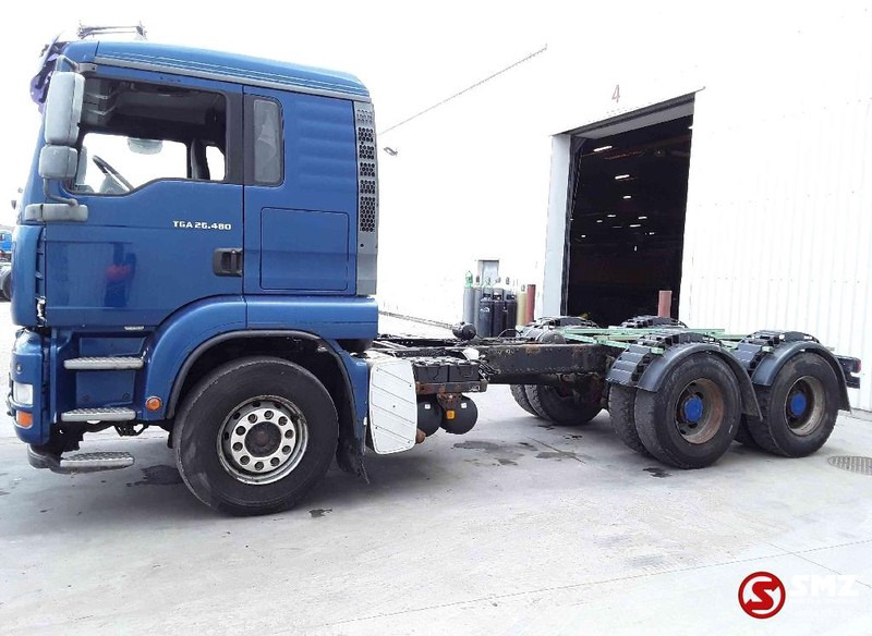 MAN TGA 26.480 6x4 manual - Cab chassis truck: picture 5 MAN TGA 26.480 6x4 manual - Cab chassis truck: picture 5