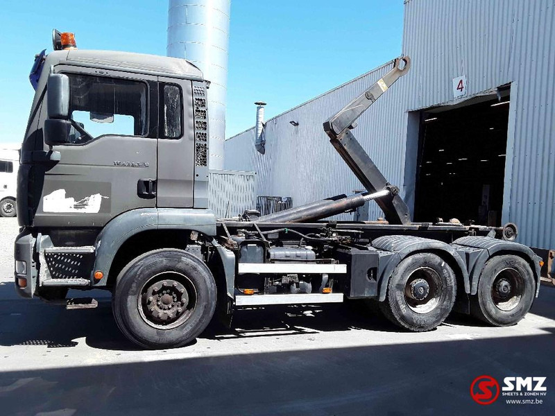 MAN TGA 33.360 manual pump - Container transporter/ Swap body truck: picture 5 MAN TGA 33.360 manual pump - Container transporter/ Swap body truck: picture 5