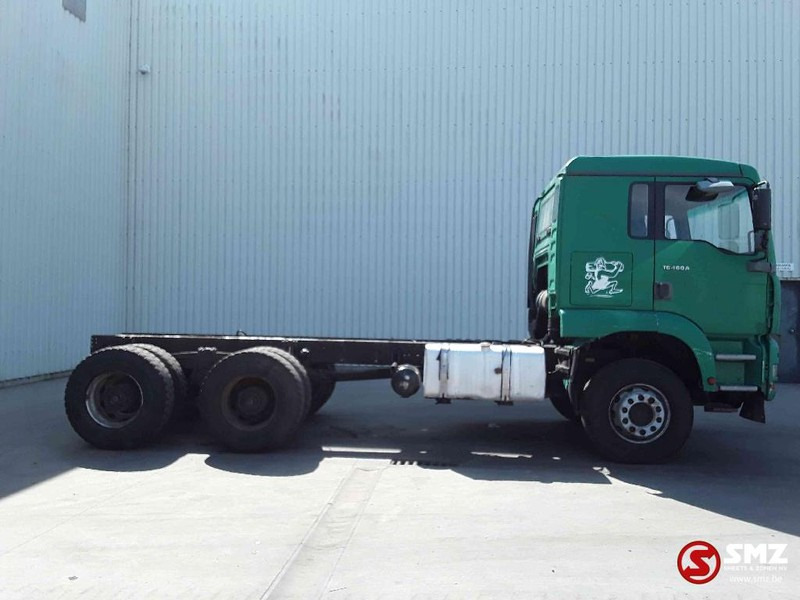 MAN TGA 460 6x4 manual/pump-gear - Cab chassis truck: picture 4 MAN TGA 460 6x4 manual/pump-gear - Cab chassis truck: picture 4