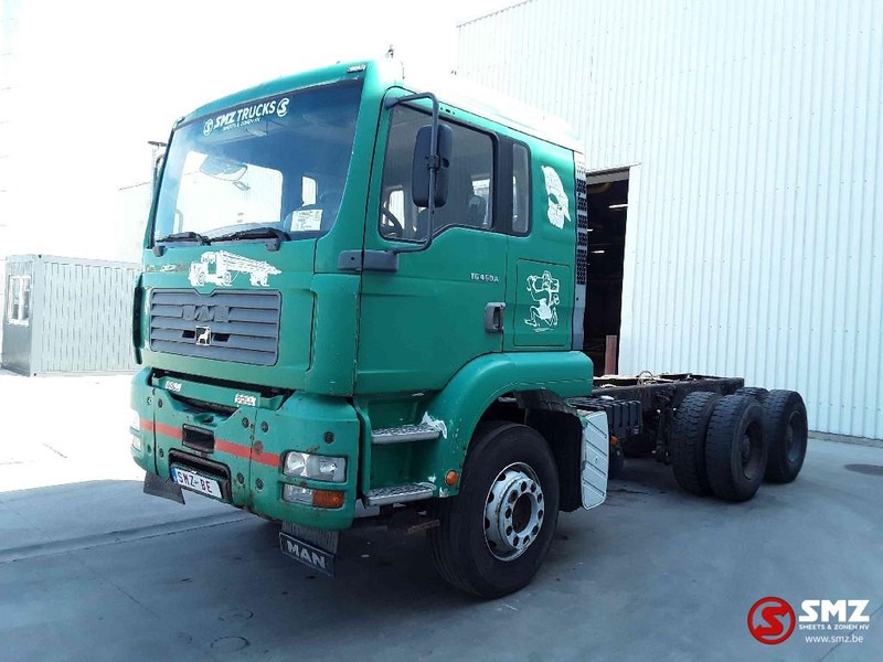 MAN TGA 460 6x4 manual/pump-gear - Cab chassis truck: picture 3 MAN TGA 460 6x4 manual/pump-gear - Cab chassis truck: picture 3