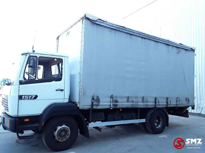 Mercedes-Benz 1517 6 cyl lzmes - Curtainsider truck: picture 5 Mercedes-Benz 1517 6 cyl lzmes - Curtainsider truck: picture 5