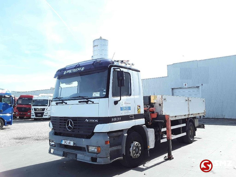 Mercedes-Benz Actros 1831 165000km lames - Dropside/ Flatbed truck: picture 3 Mercedes-Benz Actros 1831 165000km lames - Dropside/ Flatbed truck: picture 3
