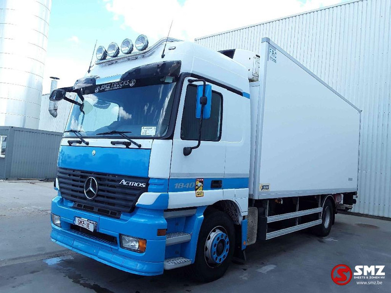 Mercedes-Benz Actros 1840 Carrièr supra 850 - Refrigerator truck: picture 3 Mercedes-Benz Actros 1840 Carrièr supra 850 - Refrigerator truck: picture 3