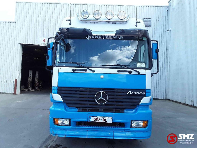 Mercedes-Benz Actros 1840 Carrièr supra 850 - Refrigerator truck: picture 2 Mercedes-Benz Actros 1840 Carrièr supra 850 - Refrigerator truck: picture 2