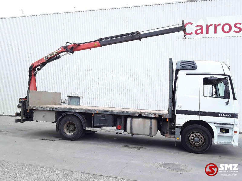 Mercedes-Benz Actros 1840 Palfinger pk7501 remote - Dropside/ Flatbed truck, Crane truck: picture 3 Mercedes-Benz Actros 1840 Palfinger pk7501 remote - Dropside/ Flatbed truck, Crane truck: picture 3