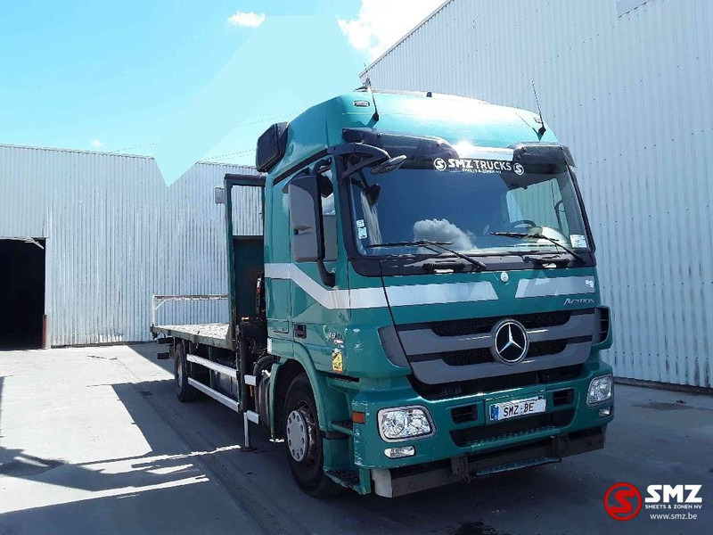 Mercedes-Benz Actros 1841 - Dropside/ Flatbed truck, Crane truck: picture 1 Mercedes-Benz Actros 1841 - Dropside/ Flatbed truck, Crane truck: picture 1
