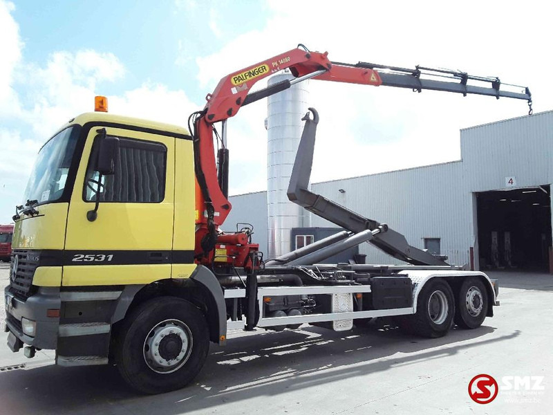 Mercedes-Benz Actros 2631 palfinger pk 14080-4 - Container transporter/ Swap body truck, Crane truck: picture 5 Mercedes-Benz Actros 2631 palfinger pk 14080-4 - Container transporter/ Swap body truck, Crane truck: picture 5