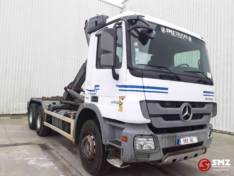 Mercedes-Benz Actros 2636 6x4 manual - Container transporter/ Swap body truck: picture 1 Mercedes-Benz Actros 2636 6x4 manual - Container transporter/ Swap body truck: picture 1