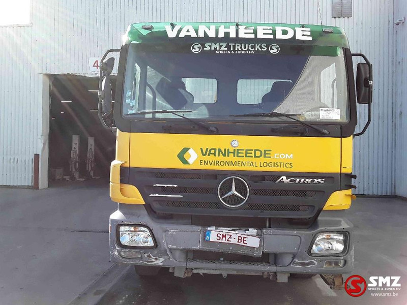 Mercedes-Benz Actros 2636 6x4 steel lames 3x - Container transporter/ Swap body truck: picture 2 Mercedes-Benz Actros 2636 6x4 steel lames 3x - Container transporter/ Swap body truck: picture 2