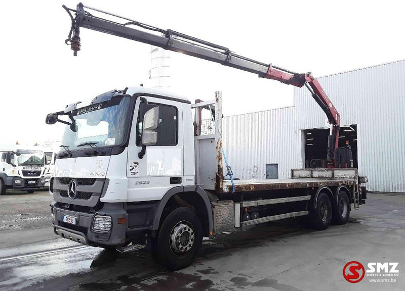 Mercedes-Benz Actros 2636 fassi f 155 full steeleps - Dropside/ Flatbed truck, Crane truck: picture 4 Mercedes-Benz Actros 2636 fassi f 155 full steeleps - Dropside/ Flatbed truck, Crane truck: picture 4