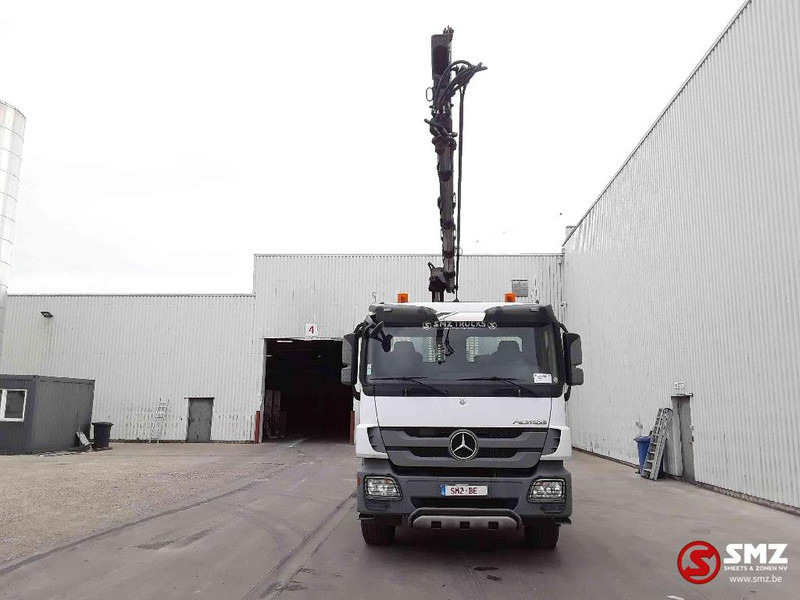 Mercedes-Benz Actros 2636 hiab 166fs 4 remote - Dropside/ Flatbed truck, Crane truck: picture 2 Mercedes-Benz Actros 2636 hiab 166fs 4 remote - Dropside/ Flatbed truck, Crane truck: picture 2
