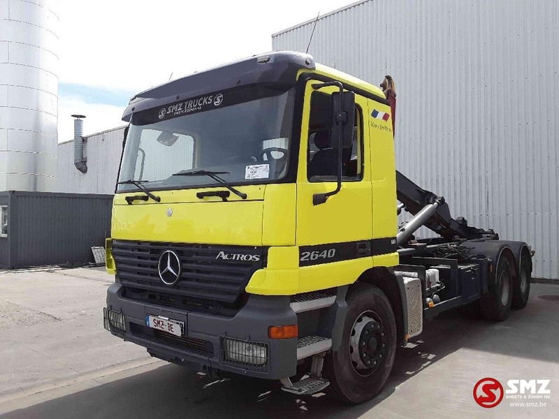 Mercedes-Benz Actros 2640 - Container transporter/ Swap body truck: picture 3 Mercedes-Benz Actros 2640 - Container transporter/ Swap body truck: picture 3