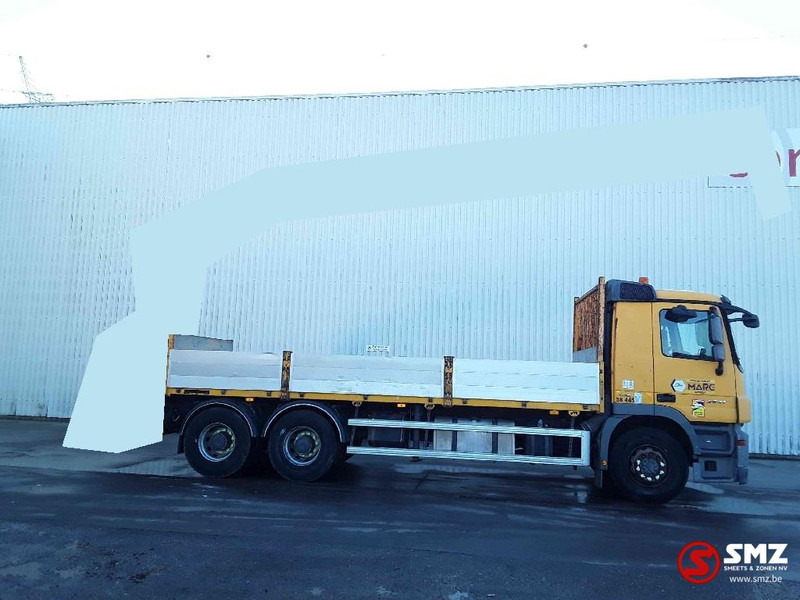 Mercedes-Benz Actros 2641 - Dropside/ Flatbed truck, Crane truck: picture 4 Mercedes-Benz Actros 2641 - Dropside/ Flatbed truck, Crane truck: picture 4