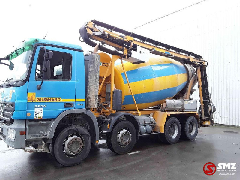 Concrete mixer truck Mercedes-Benz Actros 3236 8x4 eps: picture 5 Concrete mixer truck Mercedes-Benz Actros 3236 8x4 eps: picture 5