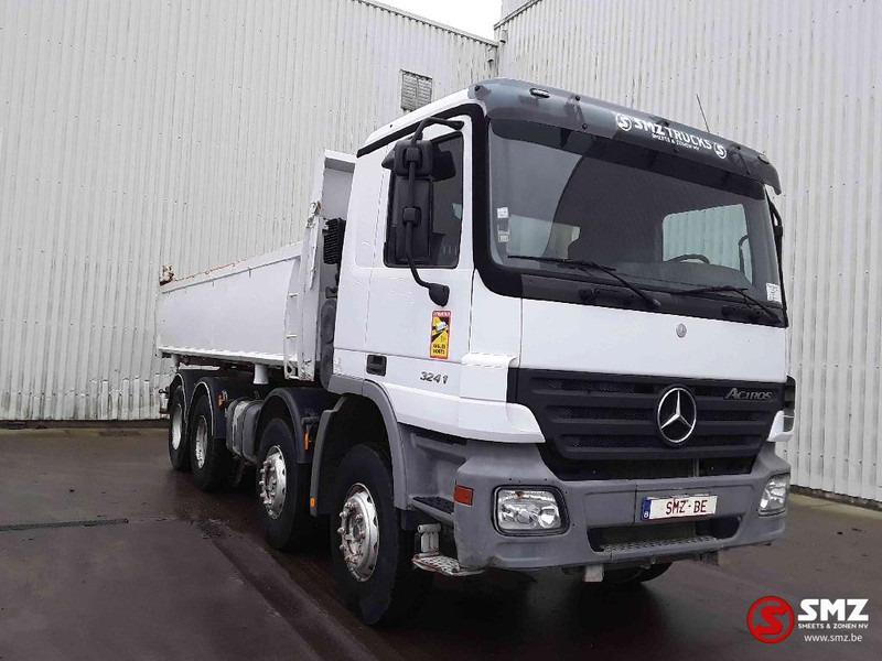 Mercedes-Benz Actros 3241 3 pedal - Tipper: picture 1 Mercedes-Benz Actros 3241 3 pedal - Tipper: picture 1