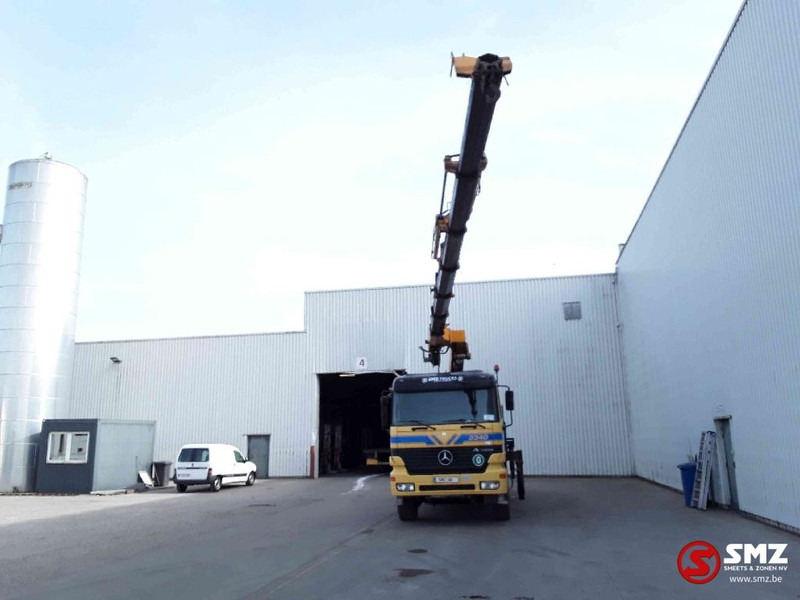 Mercedes-Benz Actros 3340 6x6 Effer 680 6s ext/remote 338'km - Dropside/ Flatbed truck, Crane truck: picture 2 Mercedes-Benz Actros 3340 6x6 Effer 680 6s ext/remote 338'km - Dropside/ Flatbed truck, Crane truck: picture 2