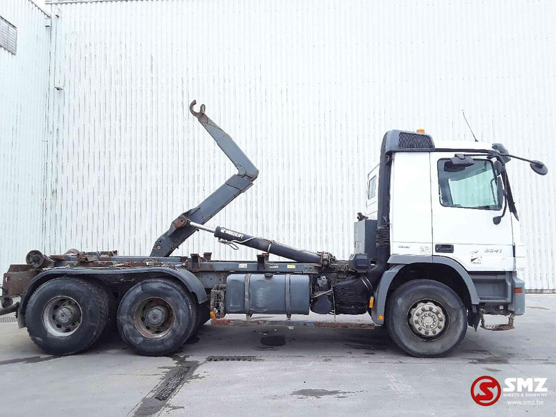 Mercedes-Benz Actros 3341 Eps - Container transporter/ Swap body truck: picture 4 Mercedes-Benz Actros 3341 Eps - Container transporter/ Swap body truck: picture 4