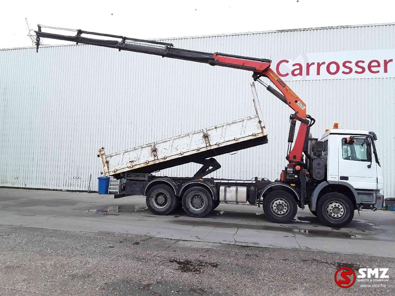 Mercedes-Benz Actros 4144 palfinber pk2002/4Ext remote - Tipper, Crane truck: picture 4 Mercedes-Benz Actros 4144 palfinber pk2002/4Ext remote - Tipper, Crane truck: picture 4