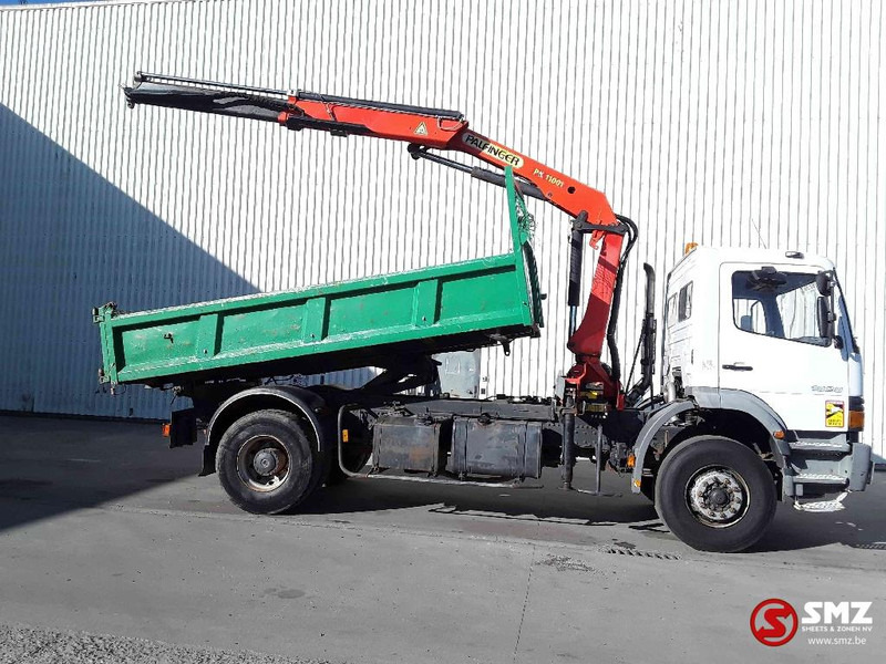 Mercedes-Benz Atego 1828 Palfinger Pk11001 - Tipper, Crane truck: picture 4 Mercedes-Benz Atego 1828 Palfinger Pk11001 - Tipper, Crane truck: picture 4
