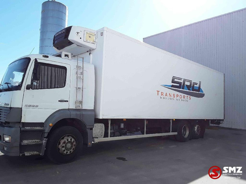 Mercedes-Benz Atego 2528 Carrièr supra 750 - Refrigerator truck: picture 5 Mercedes-Benz Atego 2528 Carrièr supra 750 - Refrigerator truck: picture 5