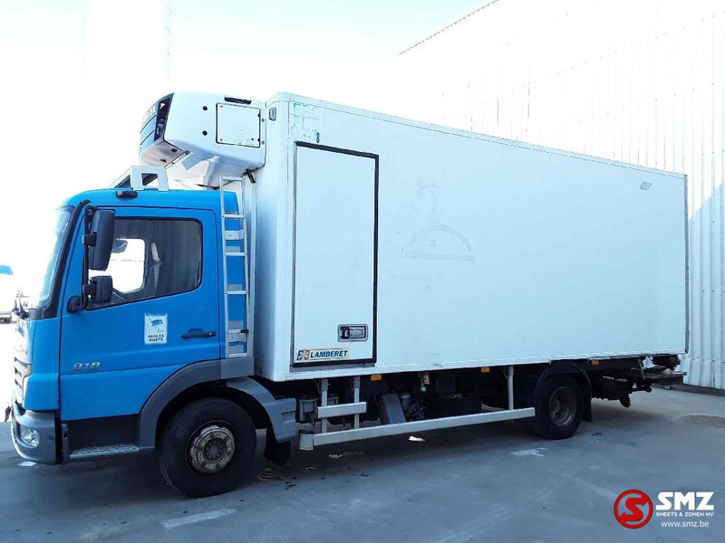 Mercedes-Benz Atego 918 Carrièr supra 750 - Refrigerator truck: picture 5 Mercedes-Benz Atego 918 Carrièr supra 750 - Refrigerator truck: picture 5